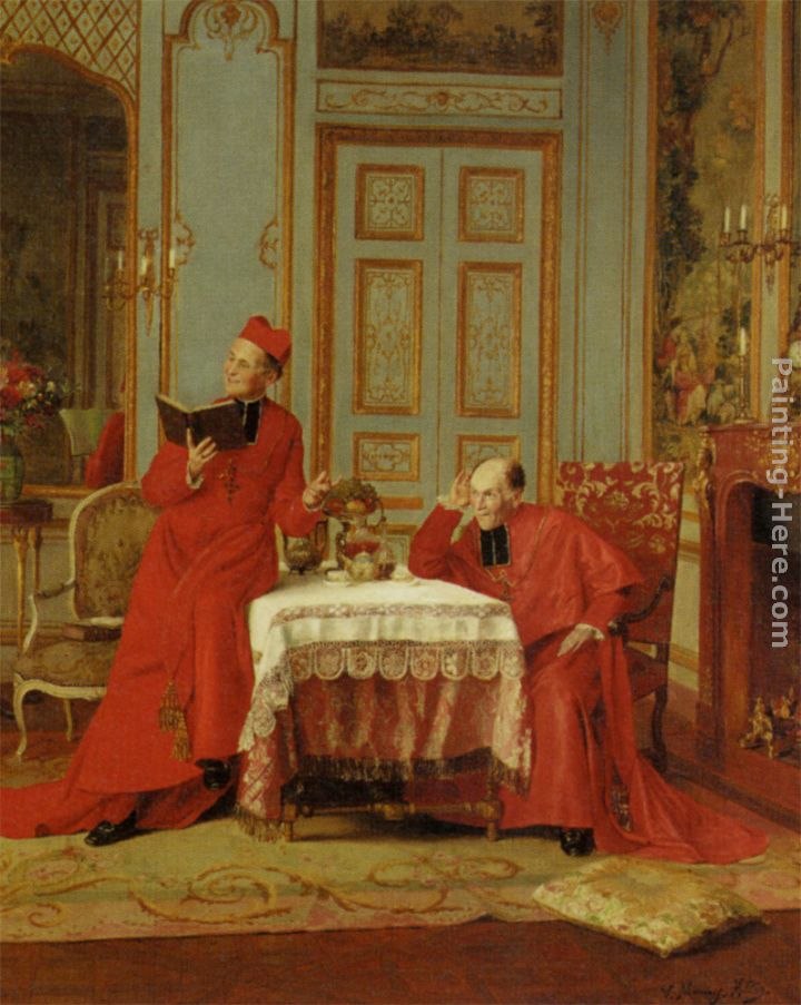 Victor Marais-Milton Le Sermon